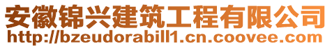 安徽錦興建筑工程有限公司