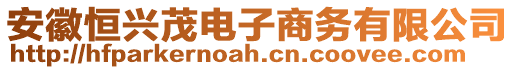 安徽恒興茂電子商務(wù)有限公司