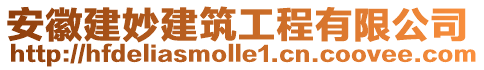 安徽建妙建筑工程有限公司