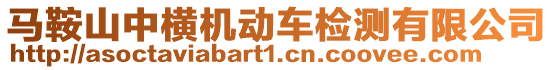 馬鞍山中橫機動車檢測有限公司