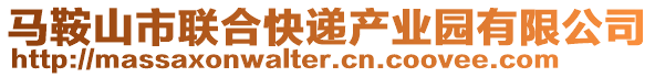 馬鞍山市聯(lián)合快遞產(chǎn)業(yè)園有限公司