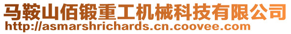 馬鞍山佰鍛重工機械科技有限公司