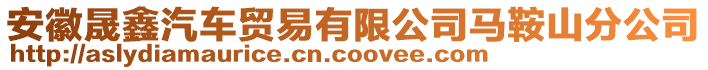 安徽晟鑫汽車貿(mào)易有限公司馬鞍山分公司