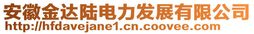 安徽金達(dá)陸電力發(fā)展有限公司