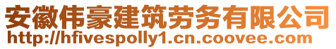 安徽偉豪建筑勞務(wù)有限公司