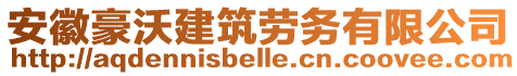 安徽豪沃建筑勞務(wù)有限公司