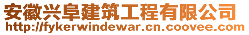 安徽興阜建筑工程有限公司