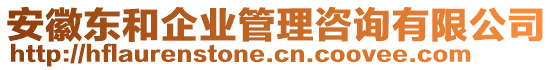 安徽東和企業(yè)管理咨詢有限公司