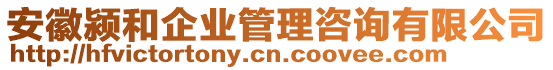 安徽潁和企業(yè)管理咨詢有限公司