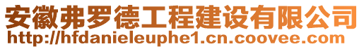 安徽弗羅德工程建設(shè)有限公司