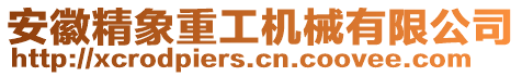 安徽精象重工機(jī)械有限公司