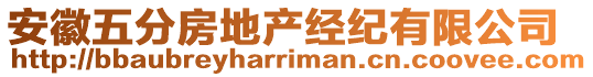 安徽五分房地產(chǎn)經(jīng)紀(jì)有限公司