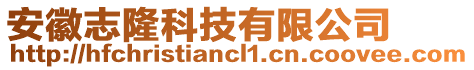 安徽志隆科技有限公司