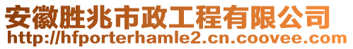 安徽勝兆市政工程有限公司