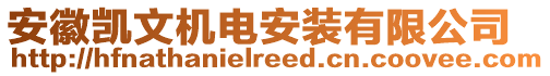 安徽凱文機(jī)電安裝有限公司