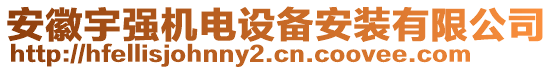 安徽宇強機電設備安裝有限公司