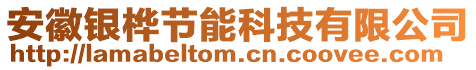 安徽銀樺節(jié)能科技有限公司