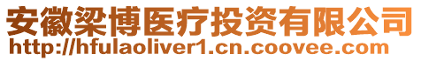 安徽梁博醫(yī)療投資有限公司