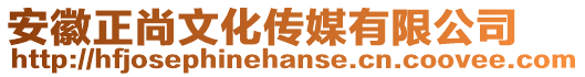 安徽正尚文化傳媒有限公司