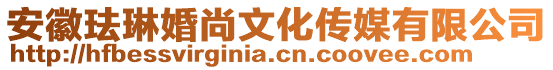 安徽琺琳婚尚文化傳媒有限公司