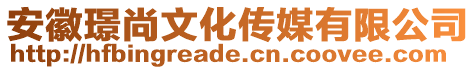 安徽璟尚文化傳媒有限公司