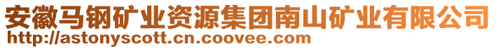 安徽馬鋼礦業(yè)資源集團(tuán)南山礦業(yè)有限公司