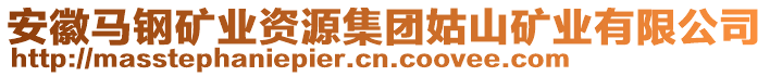 安徽馬鋼礦業(yè)資源集團(tuán)姑山礦業(yè)有限公司