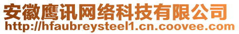 安徽鷹訊網(wǎng)絡科技有限公司