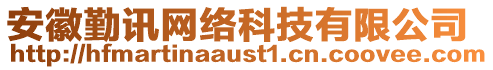 安徽勤訊網(wǎng)絡(luò)科技有限公司