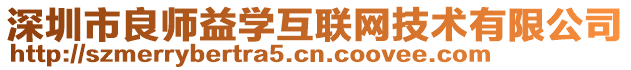 深圳市良師益學互聯網技術有限公司