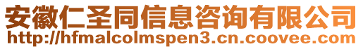 安徽仁圣同信息咨詢有限公司