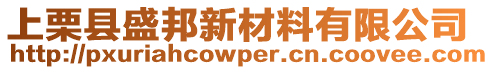 上栗縣盛邦新材料有限公司