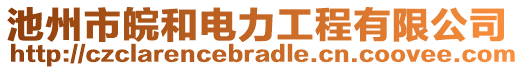 池州市皖和電力工程有限公司