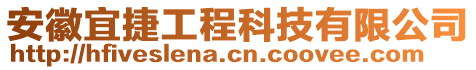 安徽宜捷工程科技有限公司