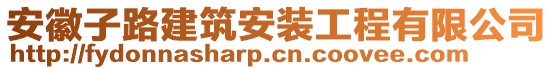 安徽子路建筑安裝工程有限公司