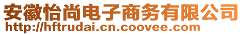 安徽怡尚電子商務(wù)有限公司