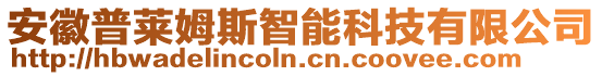 安徽普萊姆斯智能科技有限公司