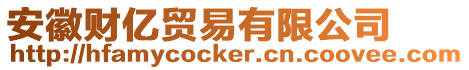 安徽財億貿(mào)易有限公司