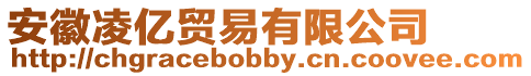 安徽凌億貿易有限公司