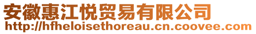 安徽惠江悅貿(mào)易有限公司