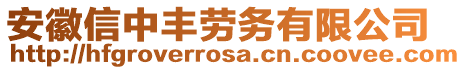 安徽信中豐勞務有限公司