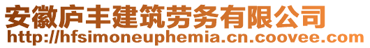 安徽廬豐建筑勞務(wù)有限公司