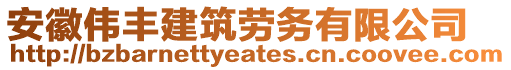 安徽偉豐建筑勞務有限公司