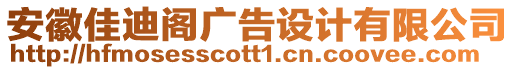 安徽佳迪閣廣告設(shè)計(jì)有限公司