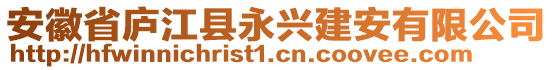 安徽省廬江縣永興建安有限公司