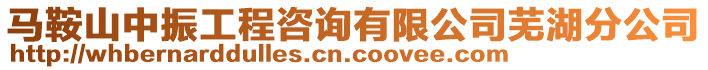 馬鞍山中振工程咨詢有限公司蕪湖分公司