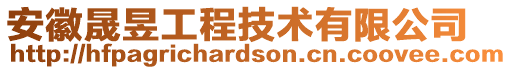 安徽晟昱工程技術(shù)有限公司