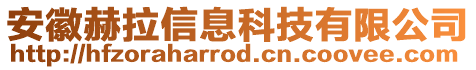 安徽赫拉信息科技有限公司