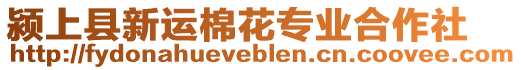 潁上縣新運(yùn)棉花專業(yè)合作社