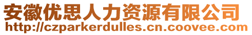 安徽優(yōu)思人力資源有限公司